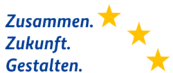 Logo Zusammen. Zukunft. Gestalten.